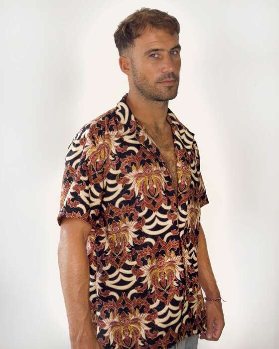 Majestic Brown ULULIFE shirt — Front