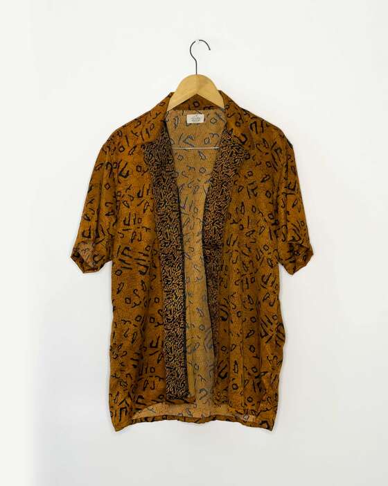 Brown & Black ULULIFE shirt — Front